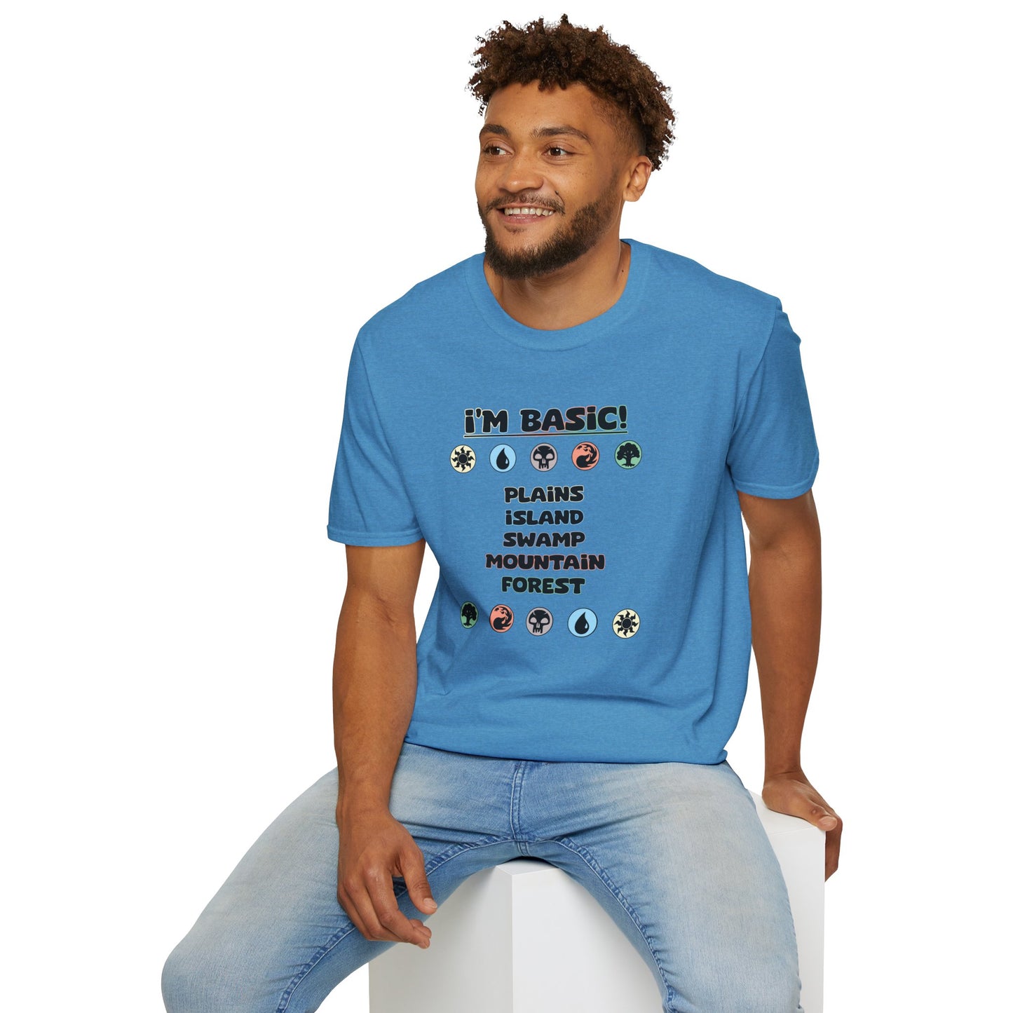 I'm Basic Unisex Softstyle T-Shirt