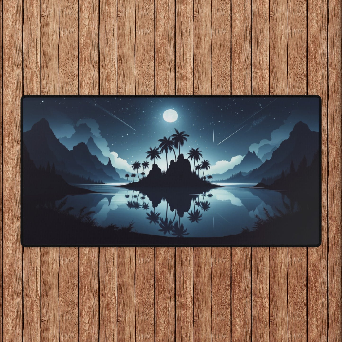 Island Playmat and Mousepad