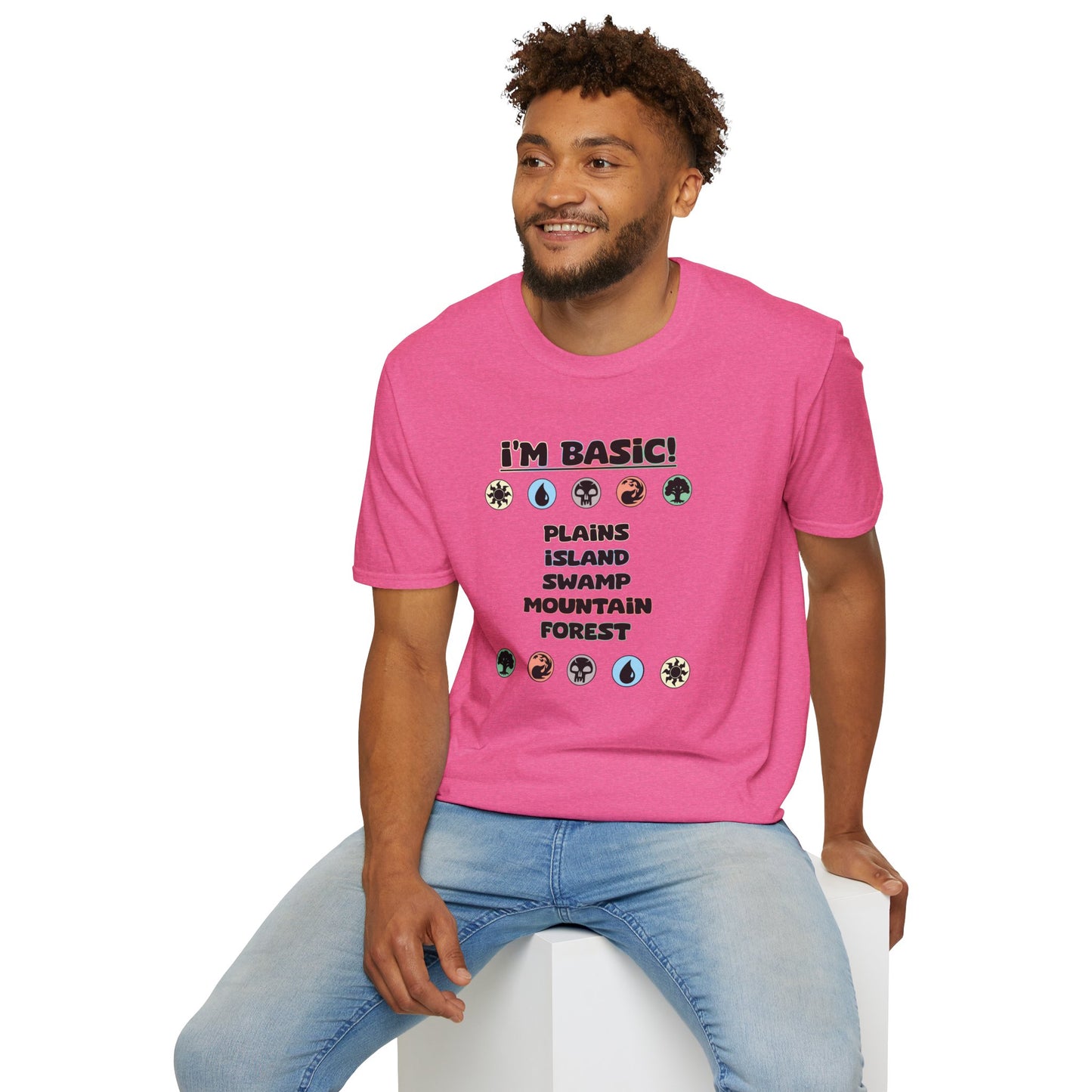 I'm Basic Unisex Softstyle T-Shirt