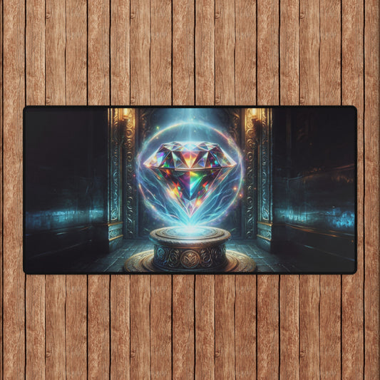 Mox Diamond Playmat and Mousepad