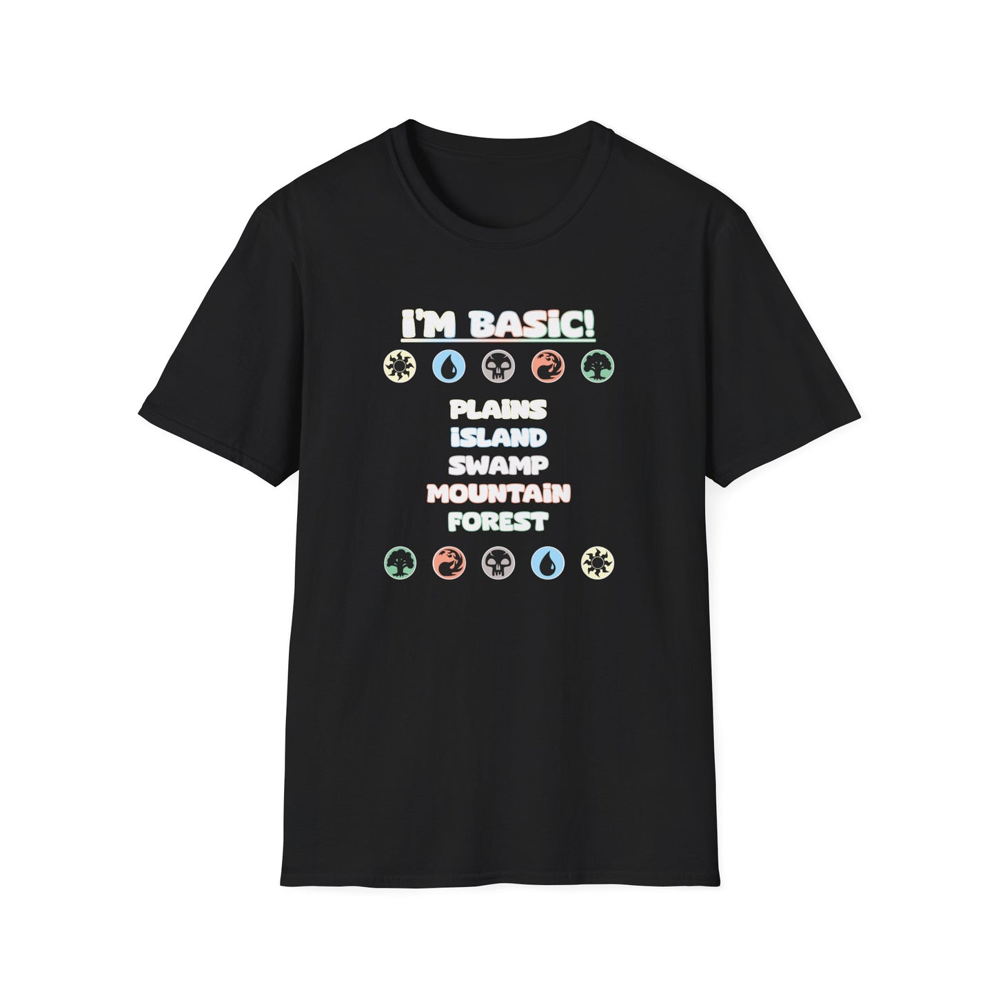 I'm Basic Unisex Softstyle T-Shirt