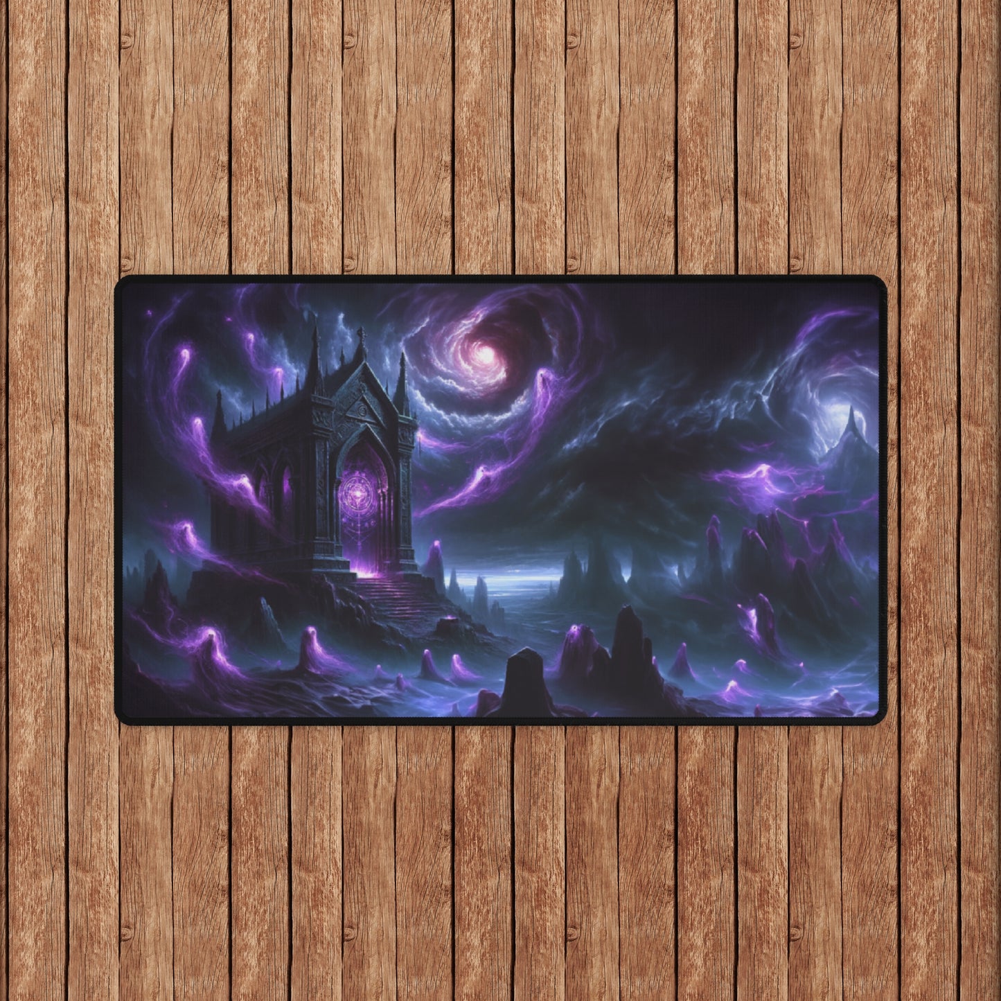 Mana Crypt Playmat and Mousepad