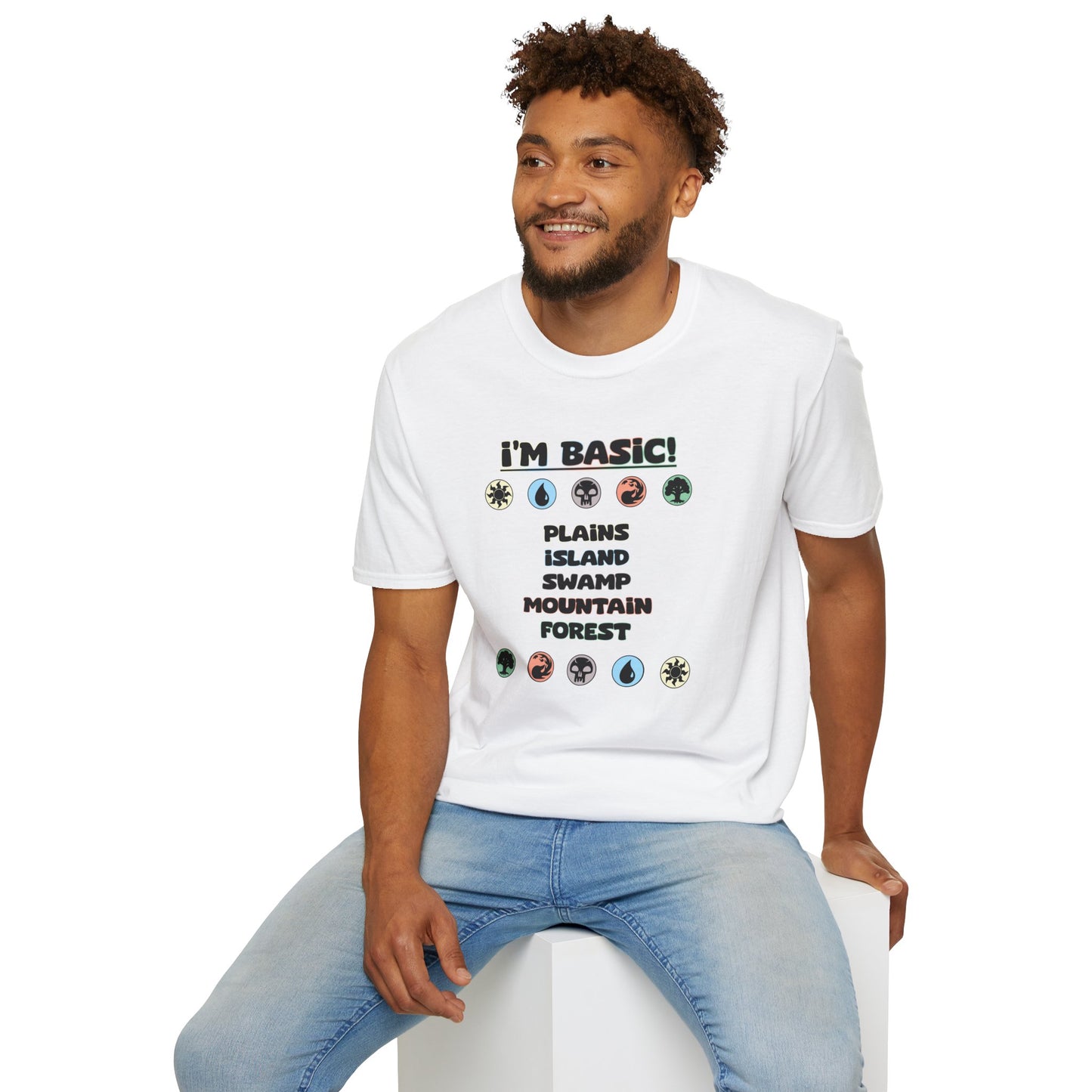 I'm Basic Unisex Softstyle T-Shirt