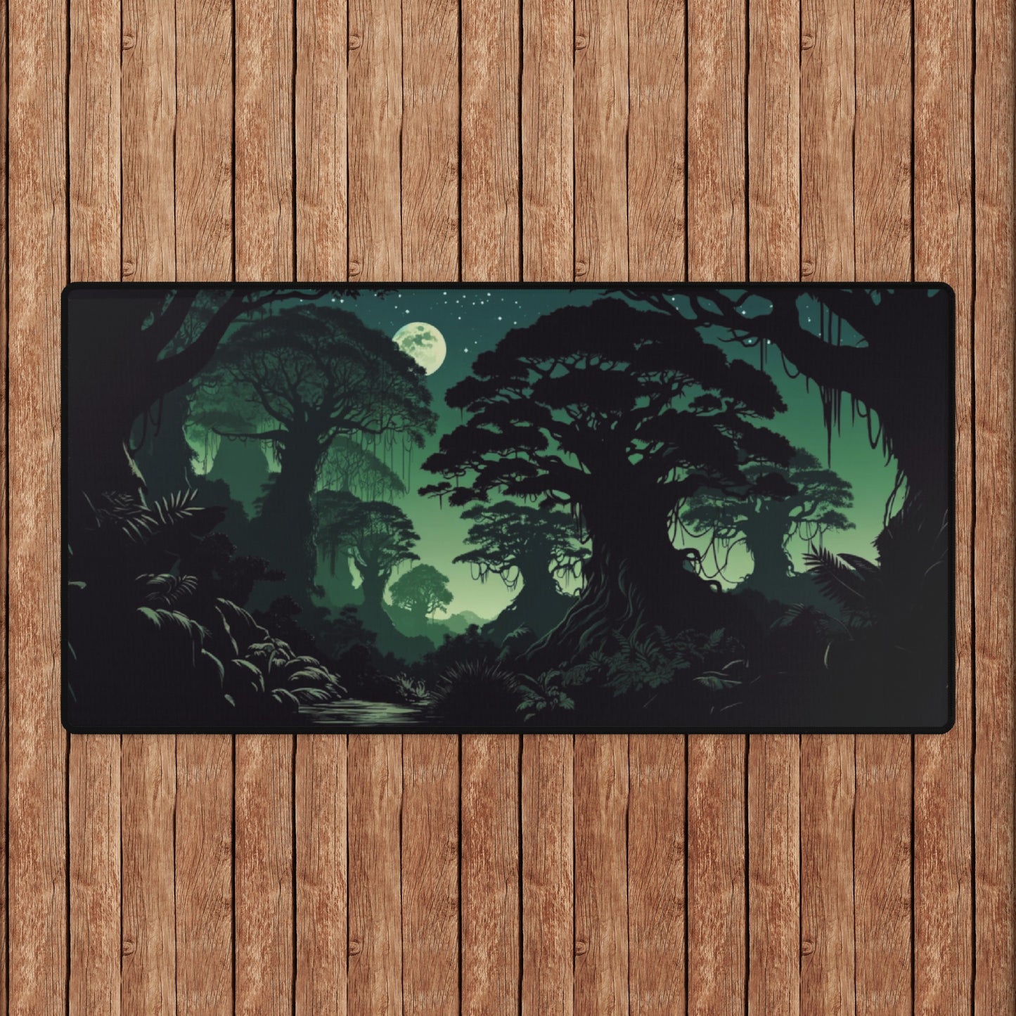 Forest Playmat and Mousepad