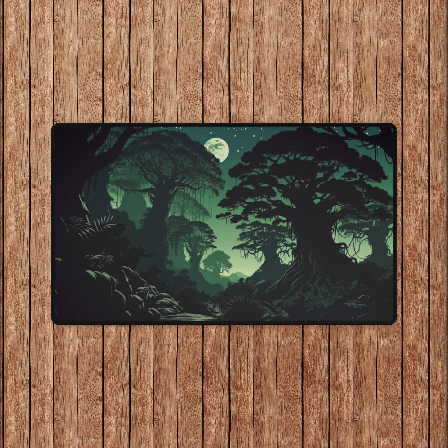 Forest Playmat and Mousepad