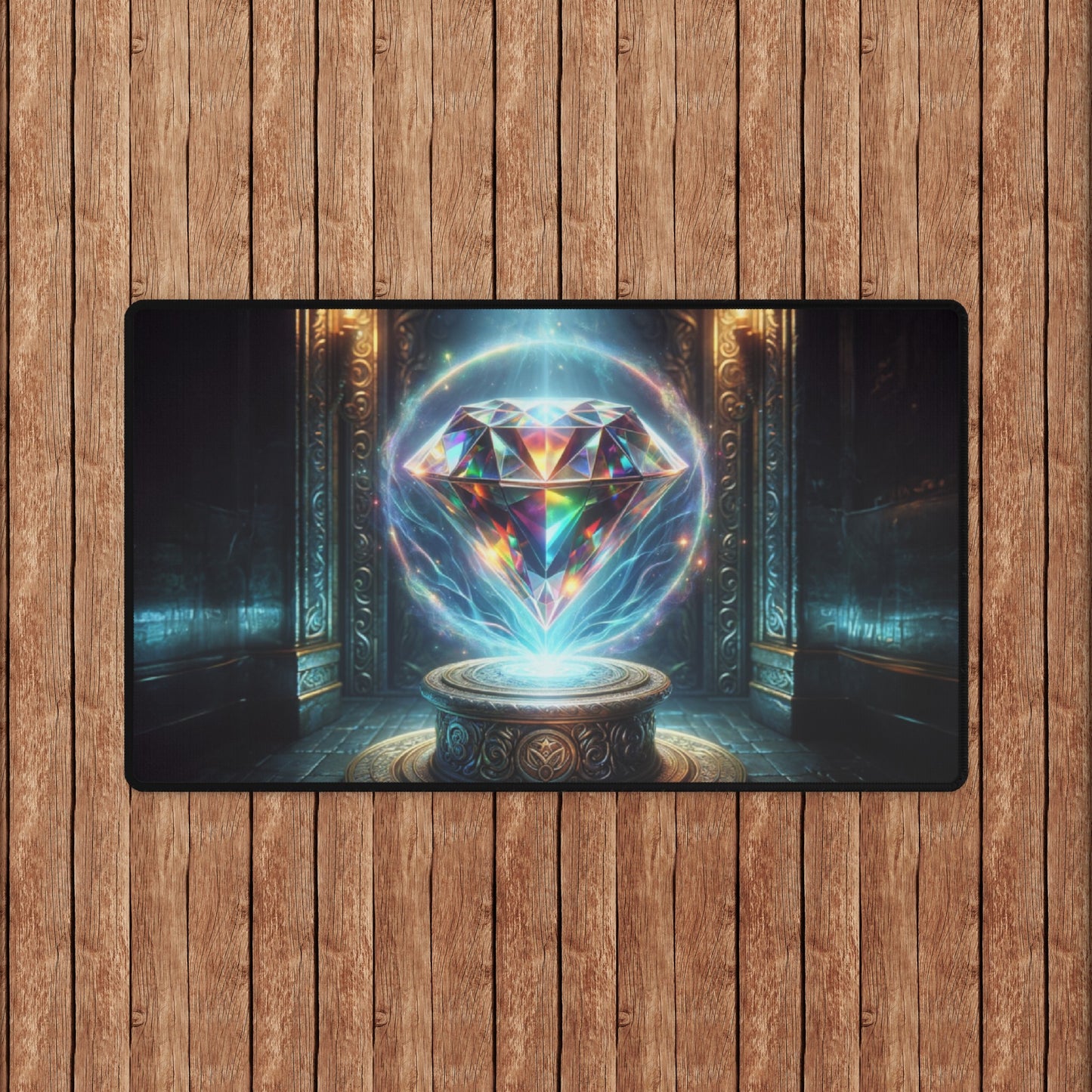 Mox Diamond Playmat and Mousepad