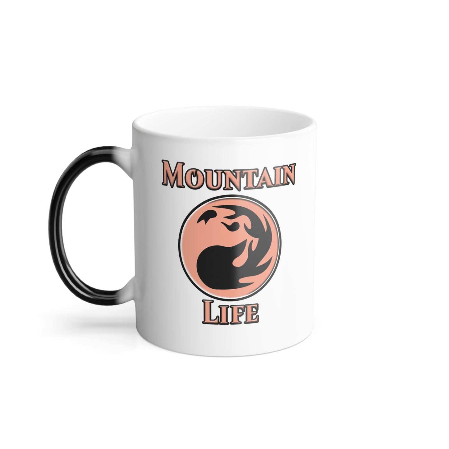 Mountain Color Morphing Mug, 11oz