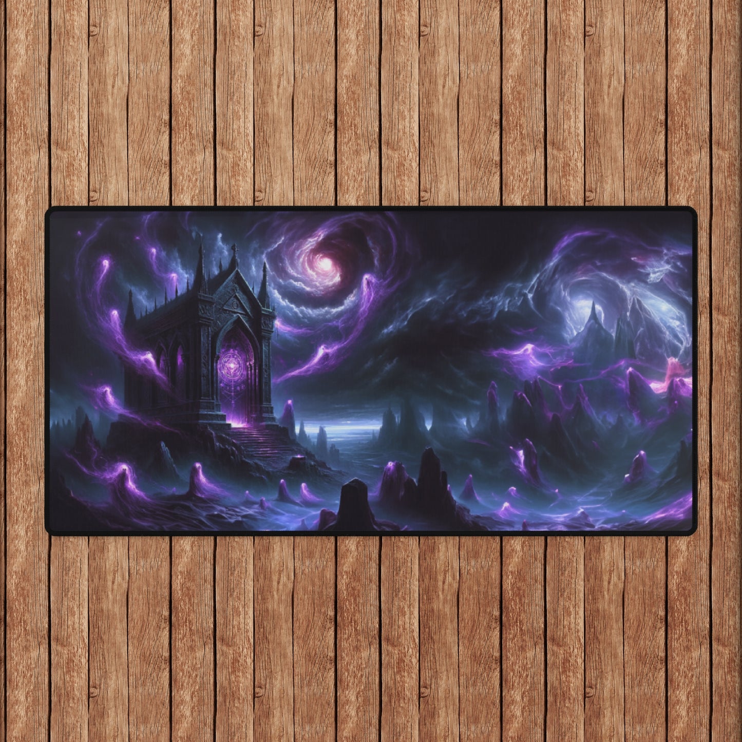 Mana Crypt Playmat and Mousepad