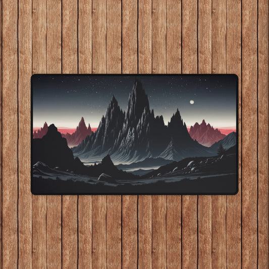 Mountain Playmat and Mousepad