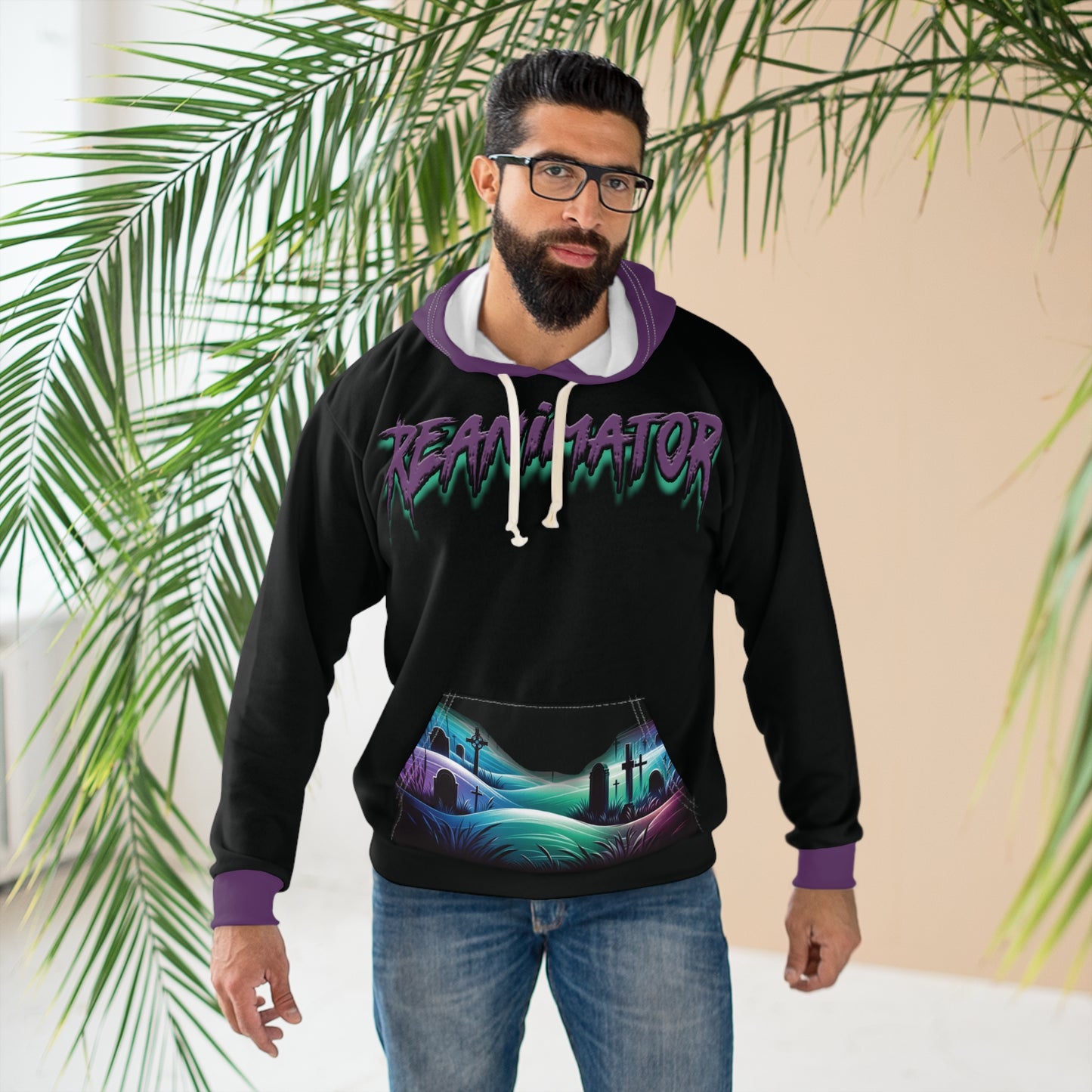 Reanimator Unisex Pullover Hoodie