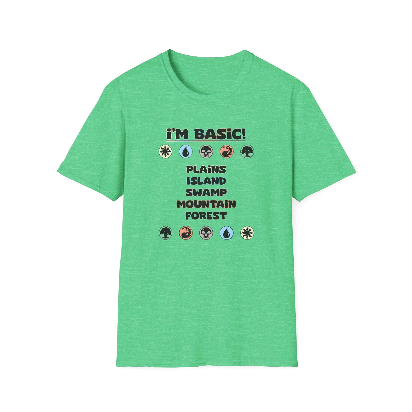 I'm Basic Unisex Softstyle T-Shirt