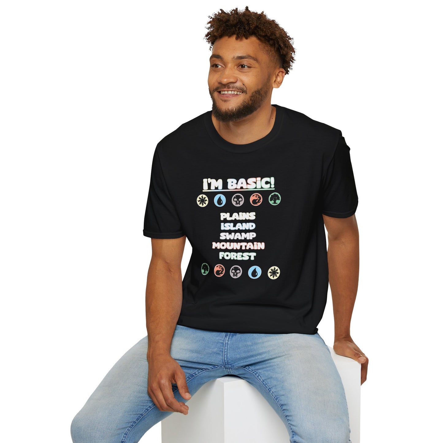 I'm Basic Unisex Softstyle T-Shirt