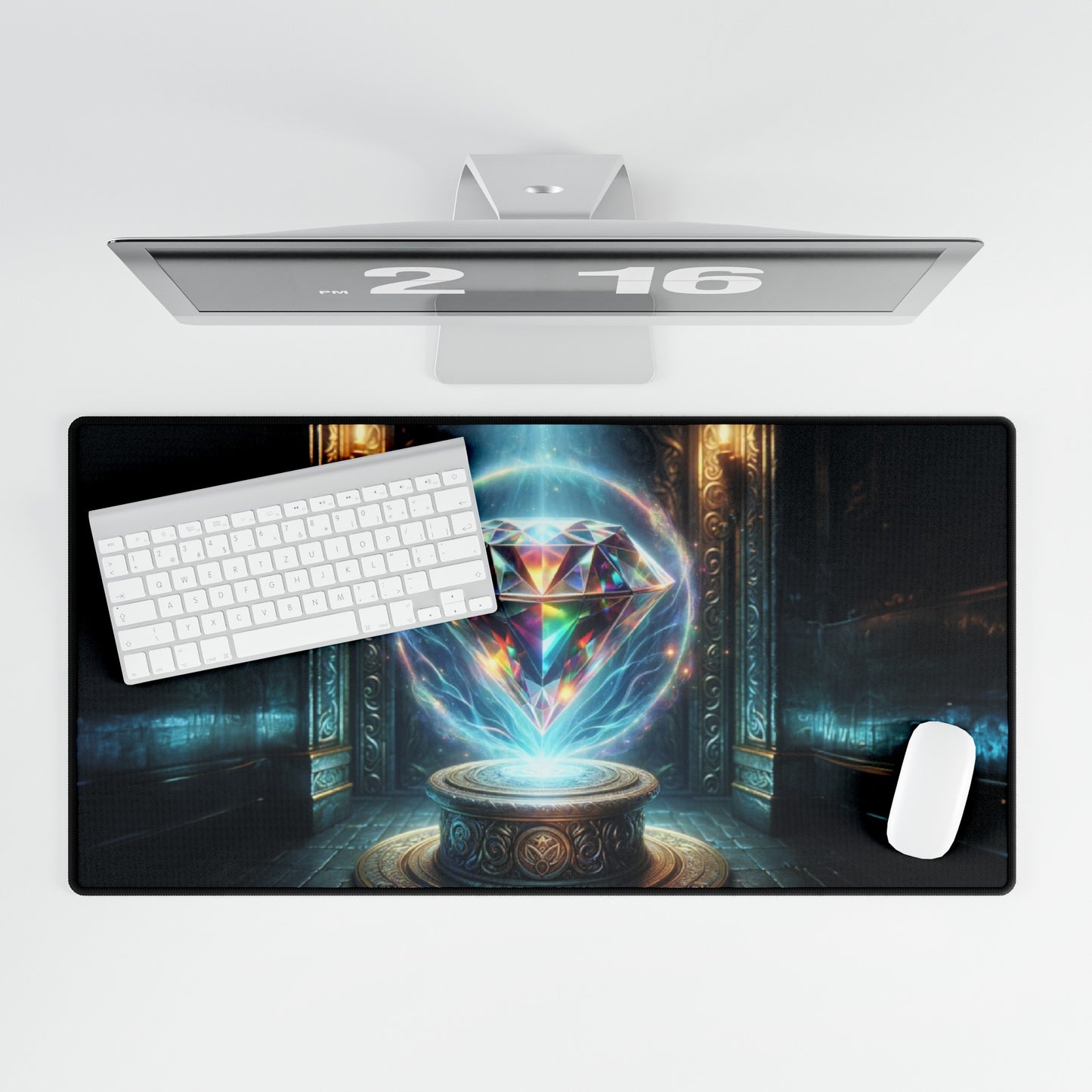 Mox Diamond Playmat and Mousepad