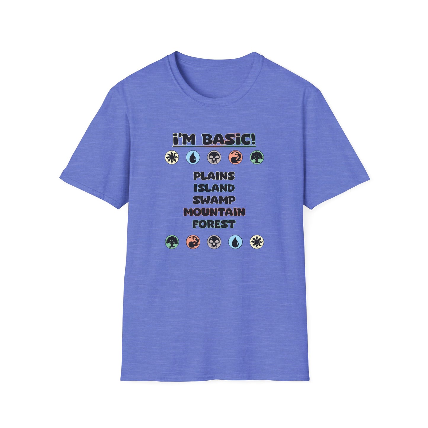 I'm Basic Unisex Softstyle T-Shirt