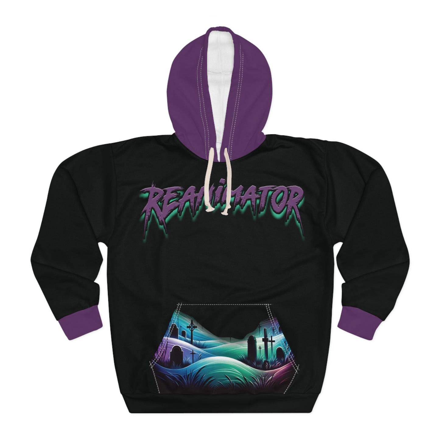 Reanimator Unisex Pullover Hoodie