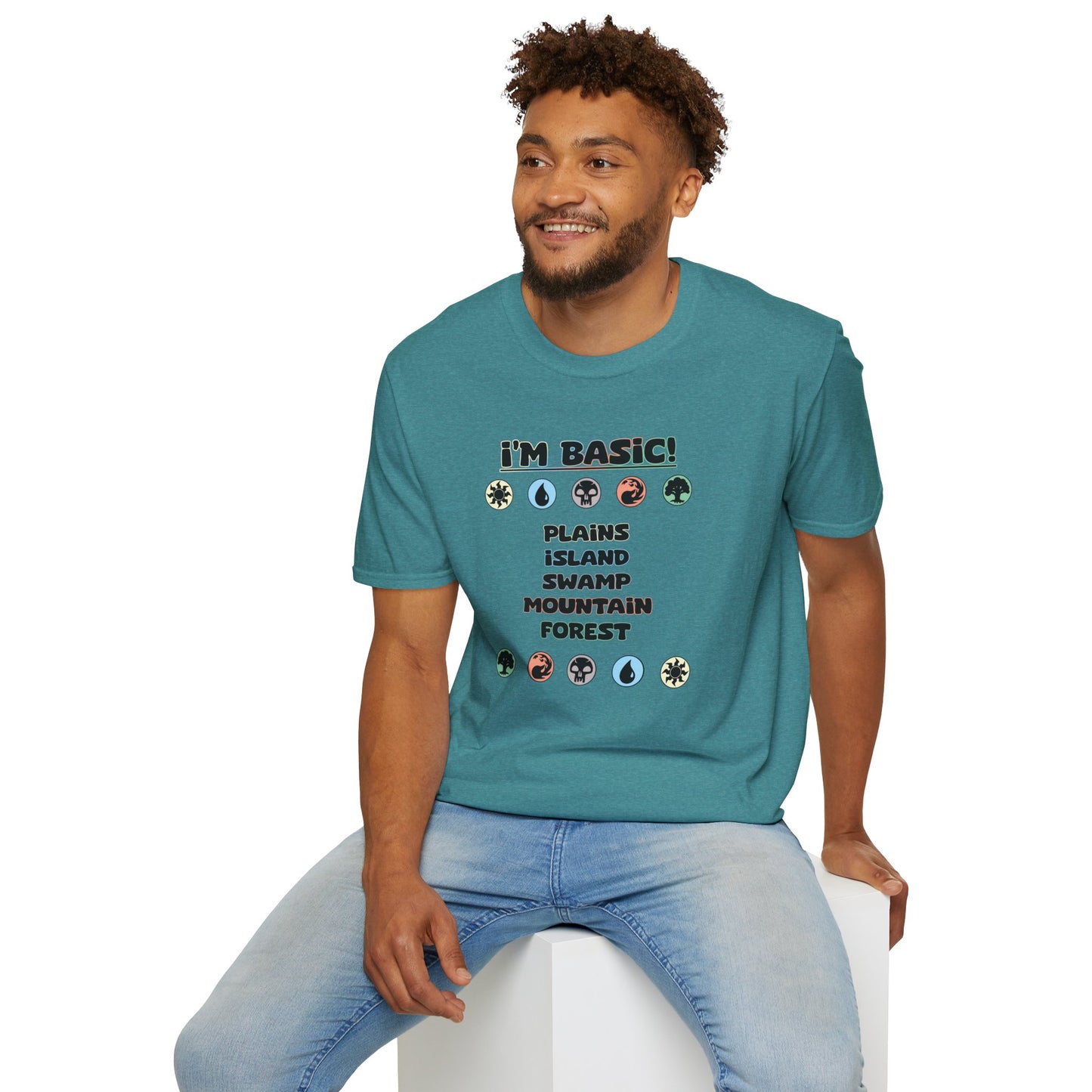 I'm Basic Unisex Softstyle T-Shirt