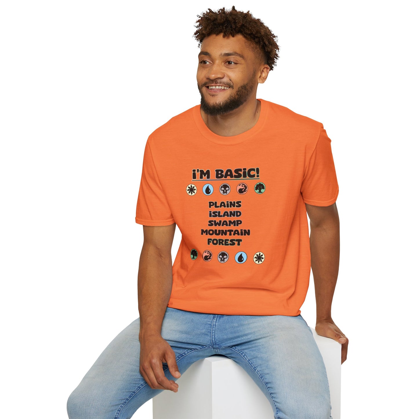 I'm Basic Unisex Softstyle T-Shirt