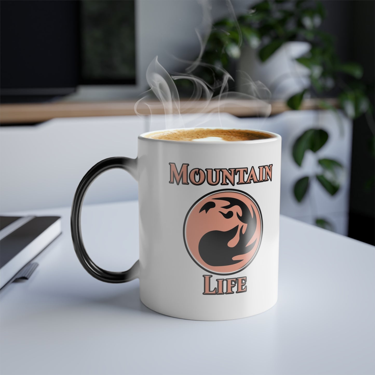 Mountain Color Morphing Mug, 11oz