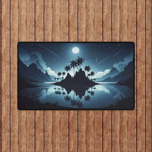 Island Playmat and Mousepad