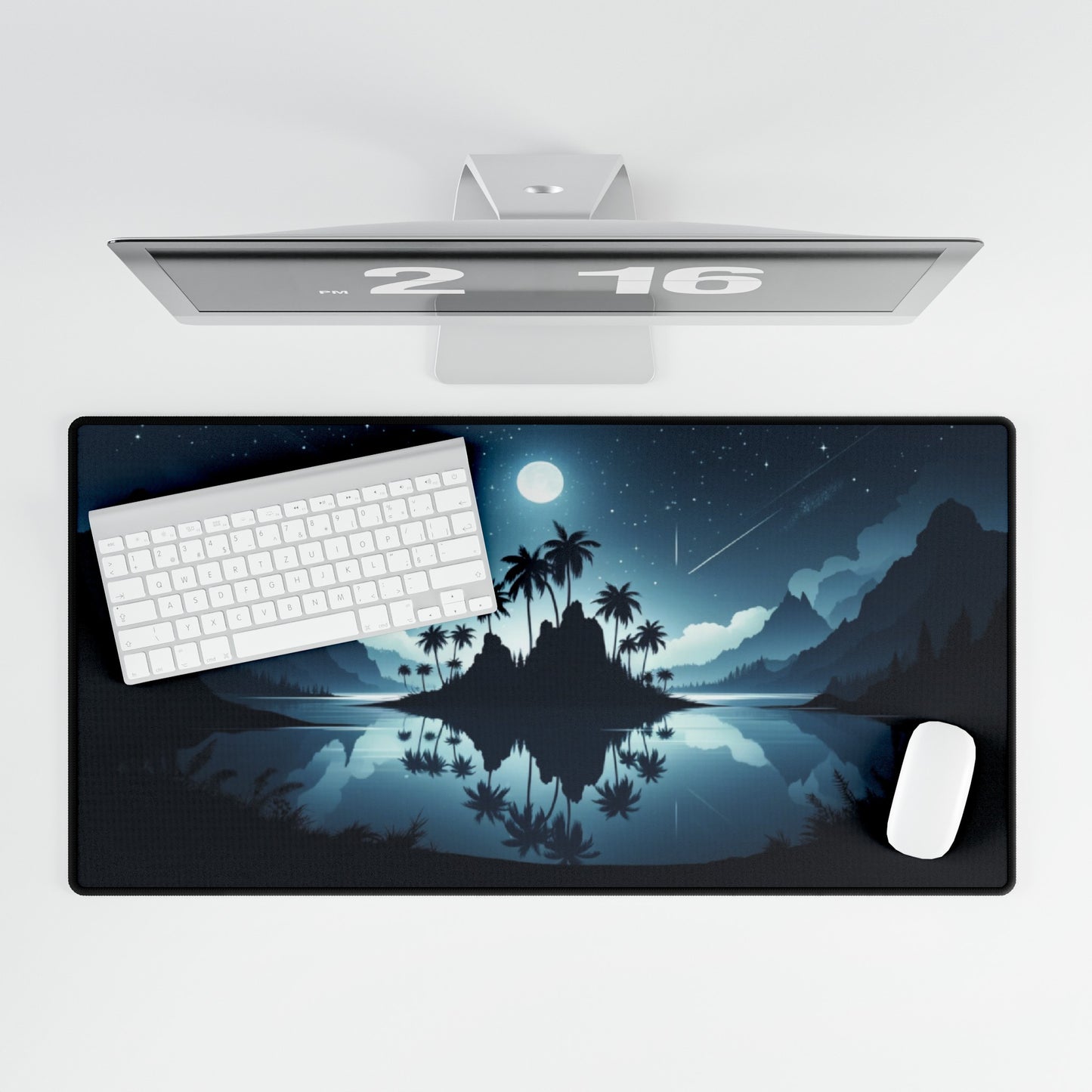 Island Playmat and Mousepad