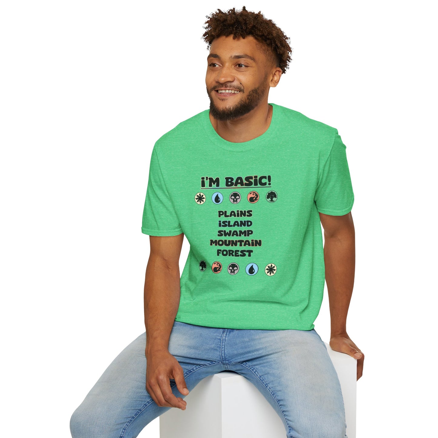 I'm Basic Unisex Softstyle T-Shirt