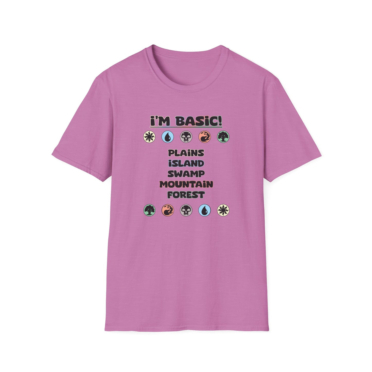 I'm Basic Unisex Softstyle T-Shirt