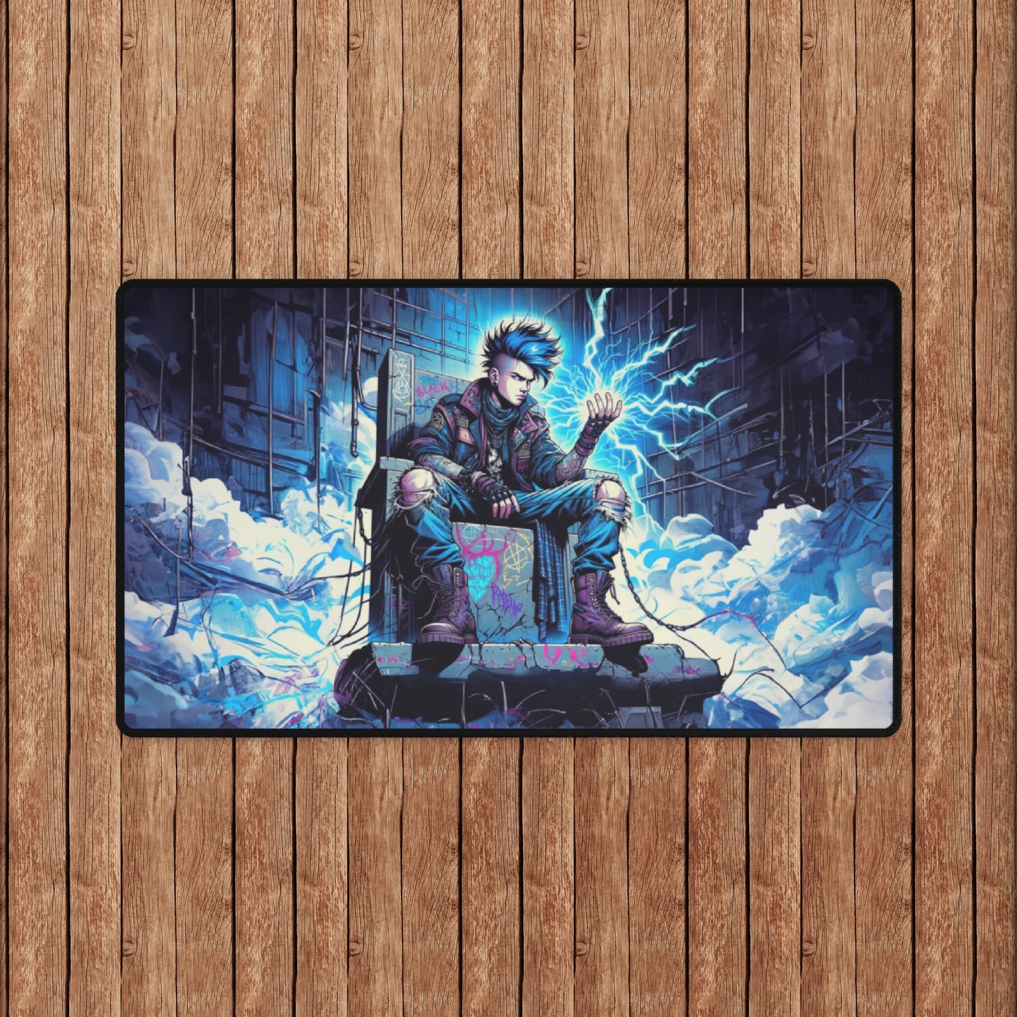 Snapcaster Mage Playmat and Mousepad