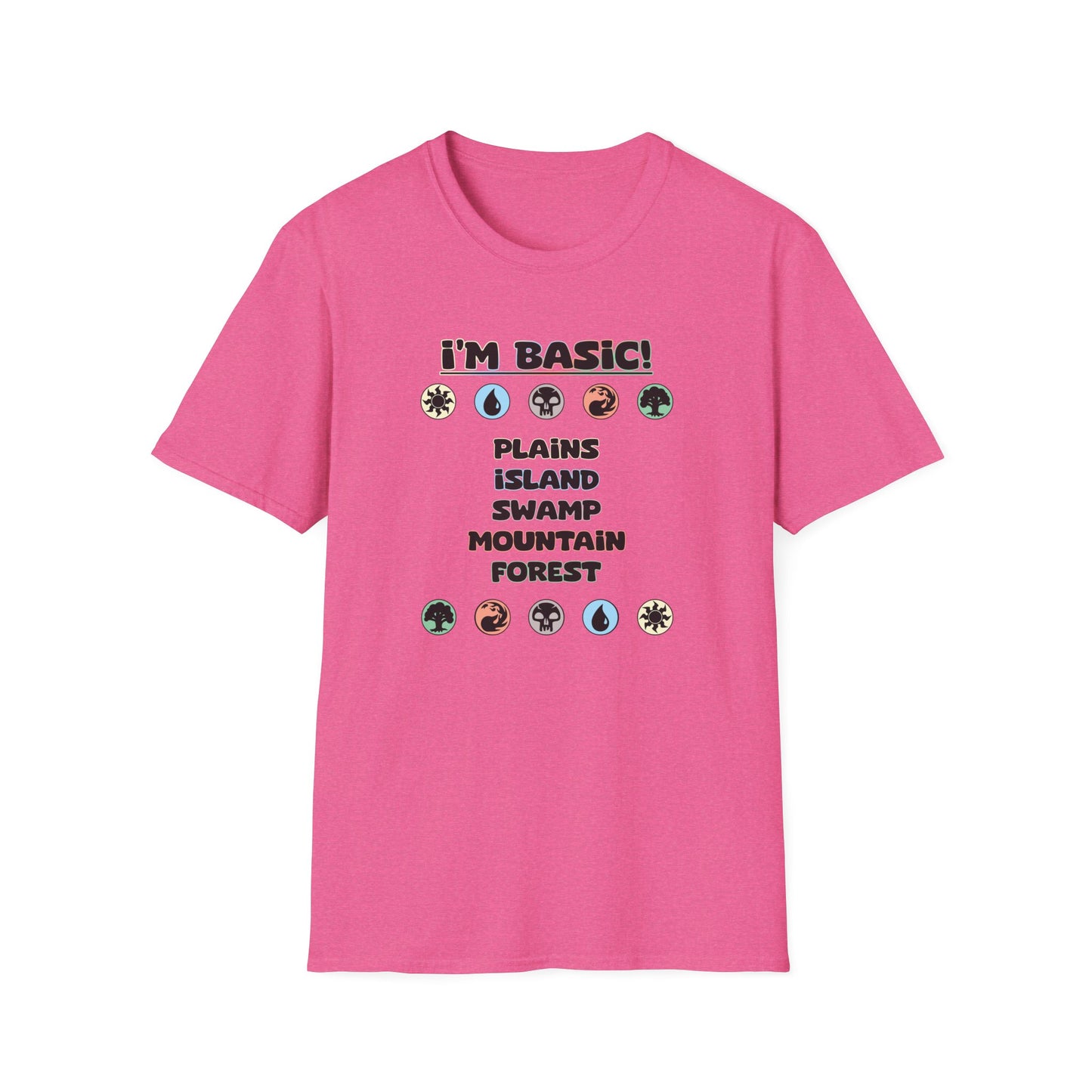 I'm Basic Unisex Softstyle T-Shirt