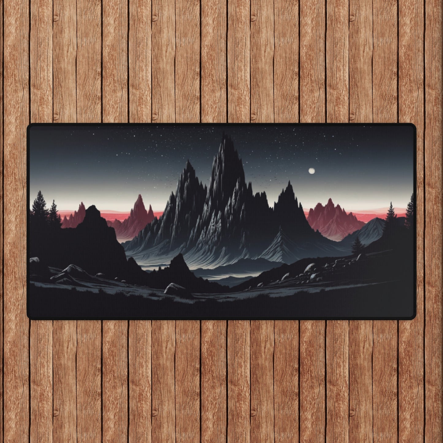 Mountain Playmat and Mousepad