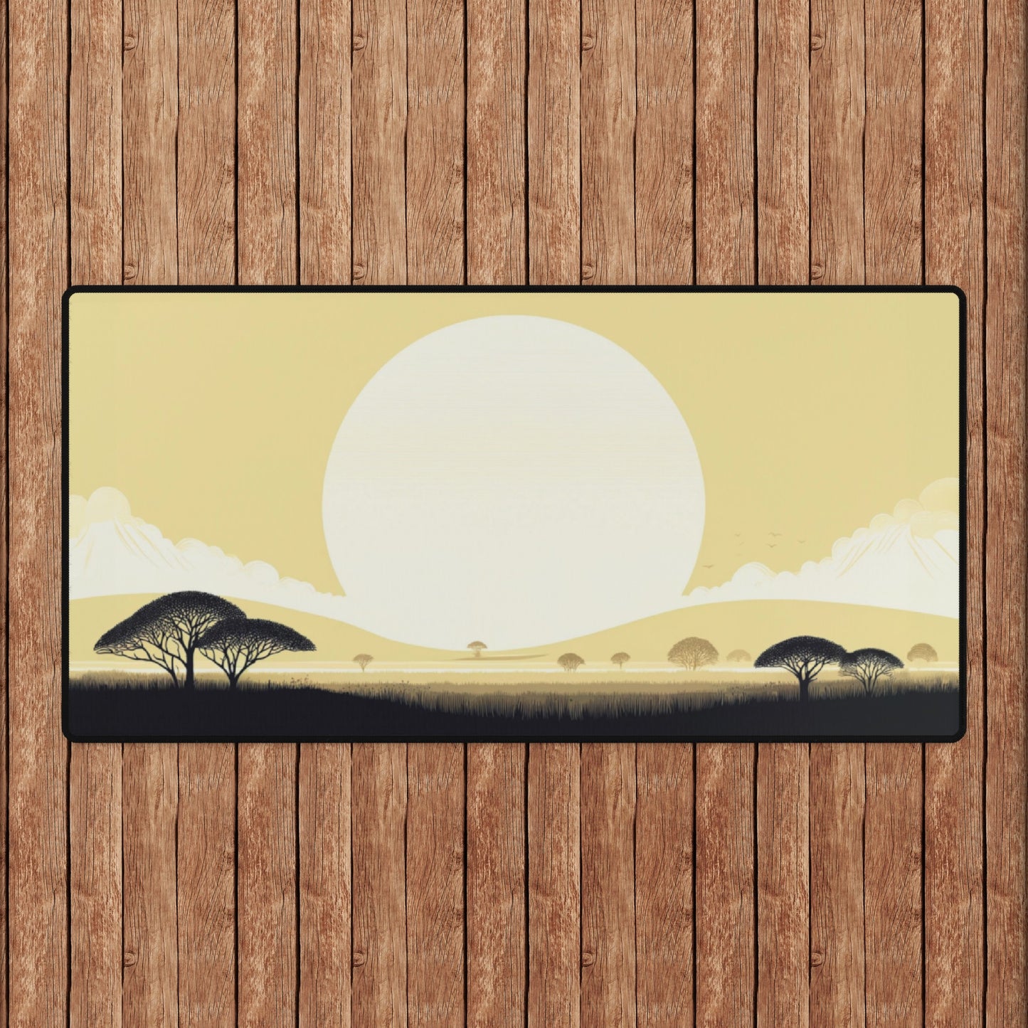 Plains Playmat and Mousepad