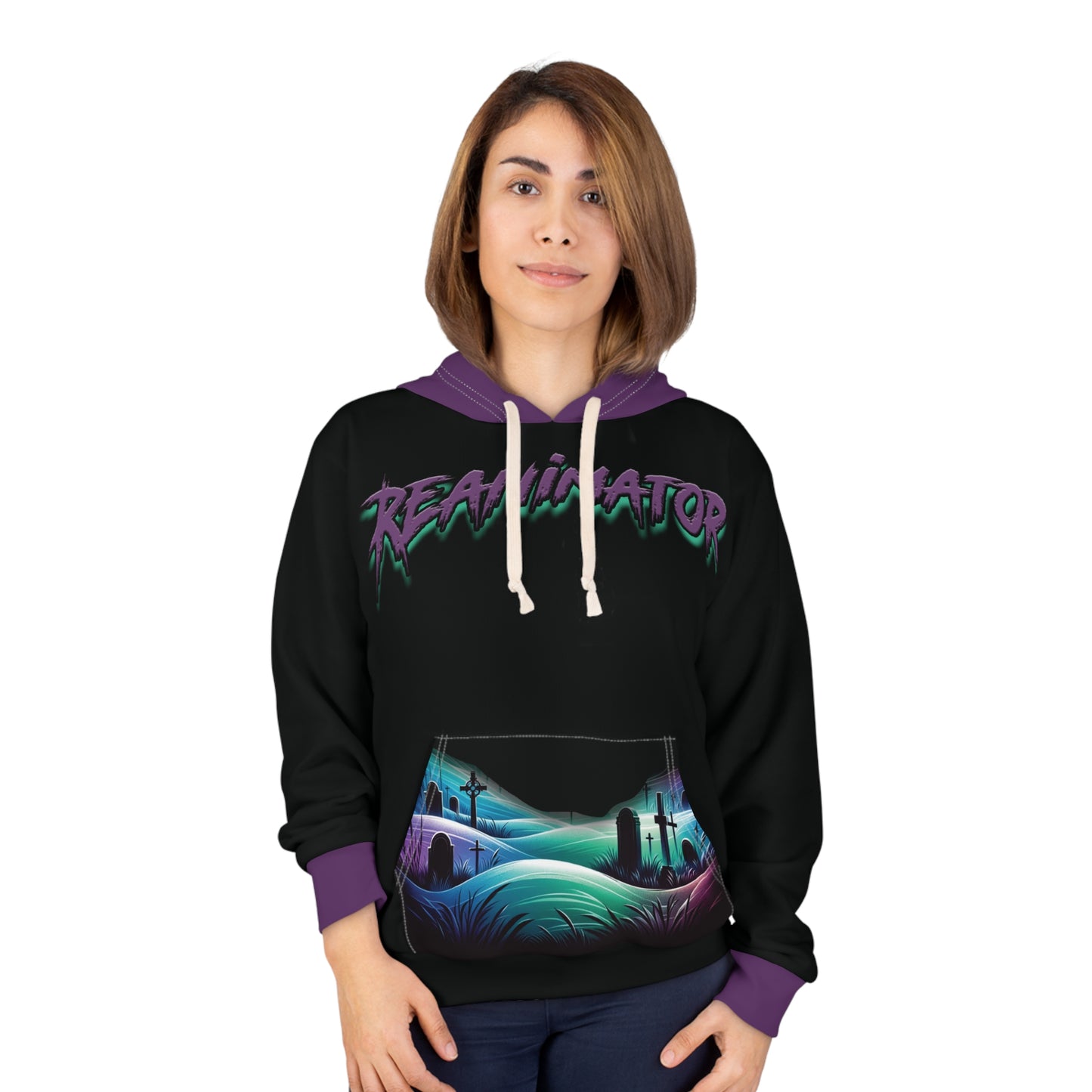 Reanimator Unisex Pullover Hoodie