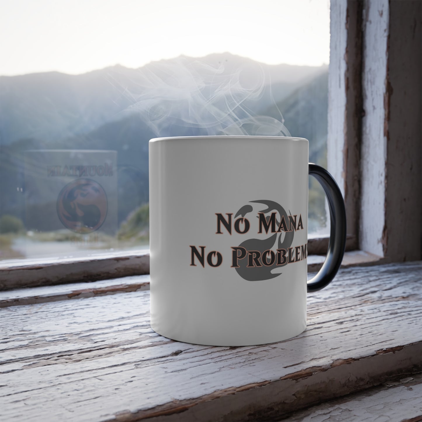 Mountain Color Morphing Mug, 11oz