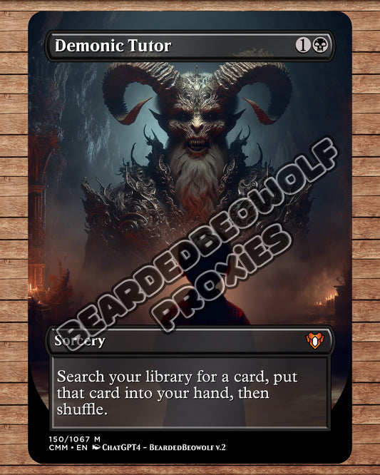 Demonic Tutor