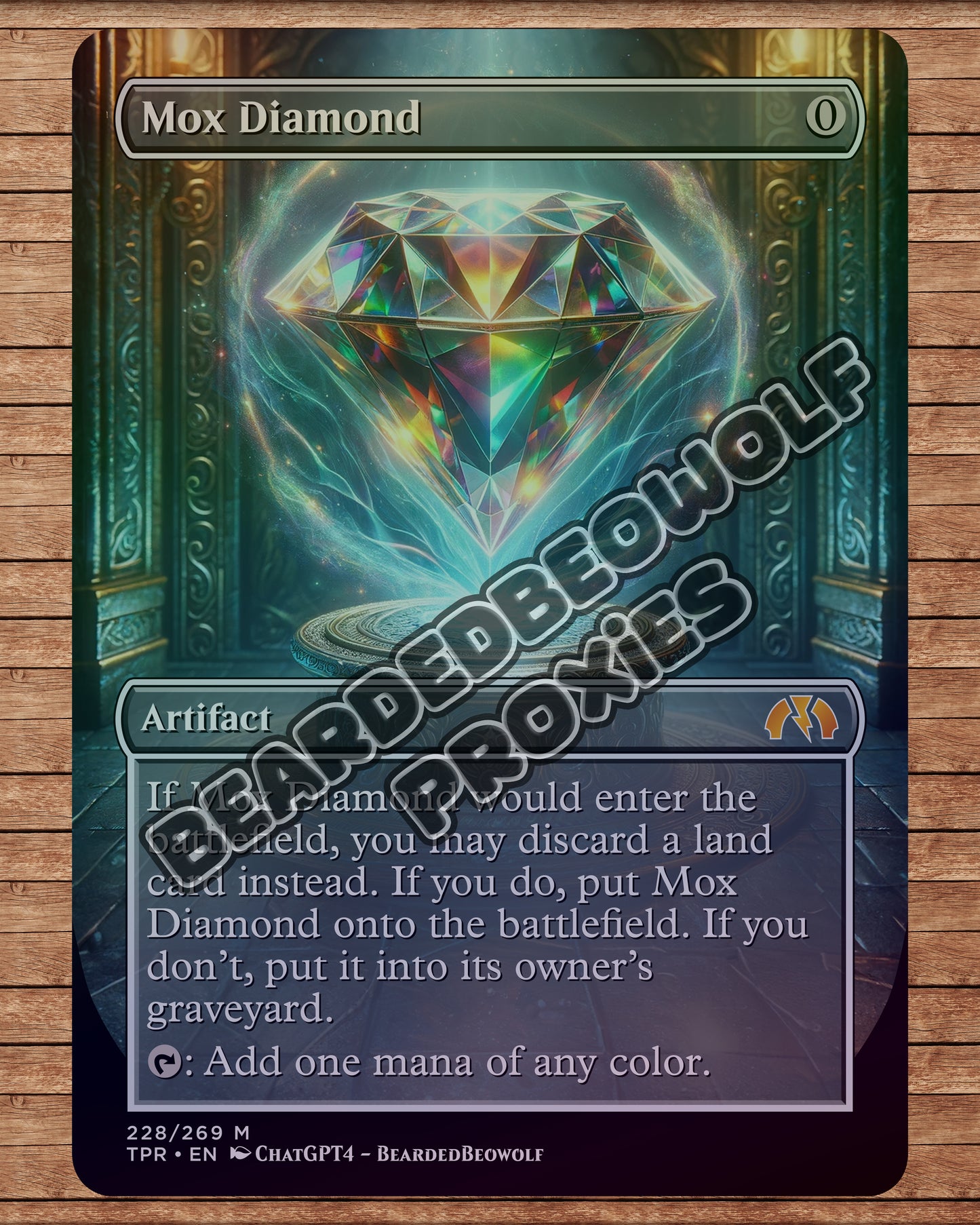 Mox Diamond